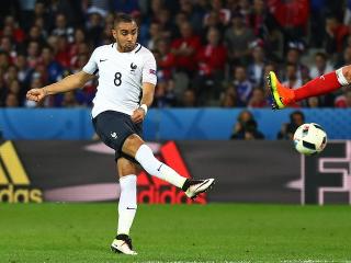 Dimitri Payet has been the star of the show for France so far